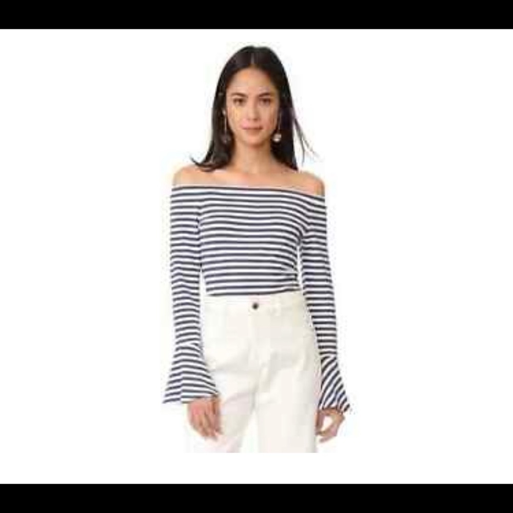 Club Monaco Striped Top
